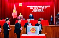 Nghệ An: Bầu bổ sung 2 phó Chủ tịch UBND tỉnh