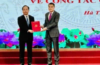 Ông Nguyễn Duy Lâm làm Bí thư Tỉnh ủy Hà Tĩnh