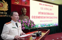 Công an Hà Nội bổ nhiệm 13 Phó Thủ trưởng Cơ quan CSĐT 