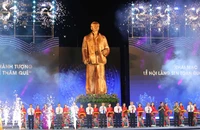 Tổng Bí thư Tô Lâm dự khai mạc Lễ hội Làng Sen và khánh thành Tượng đài ‘Bác Hồ về thăm quê’