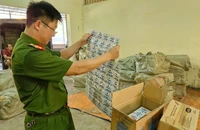 Nghệ An: Khởi tố nhóm buôn bán kem đánh răng, dầu gội giả 