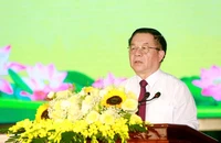 Ông Nguyễn Trọng Nghĩa dự Ngày hội toàn dân bảo vệ an ninh Tổ quốc tại Nghệ An 