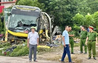 Vụ xe khách lật 10 người tử vong ở Hà Tĩnh: Tạm giữ hình sự tài xế