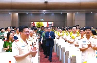 Tổng Bí thư Tô Lâm gặp mặt các gương điển hình tiên tiến Công an nhân dân