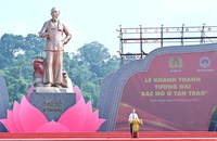 Tổng Bí thư Tô Lâm dự Lễ khánh thành Tượng đài 'Bác Hồ ở Tân Trào'