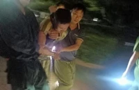 Đã bắt được phạm nhân đang thụ án 12 năm tù trốn khỏi trại giam