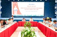 Đại hội đại biểu Đảng bộ tỉnh Nghệ An không văn nghệ, không nhận hoa chúc mừng