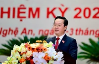 Bí Thư Tỉnh ủy Nghệ An Nguyễn Đức Trung: 'Phân công rõ người, rõ việc, rõ trách nhiệm'
