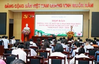 Sẽ phân công một phó chủ tịch tỉnh phụ trách phía Tây Nghệ An