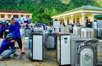 Nghệ An ra lệnh cấm biển, kêu gọi tàu thuyền vào bờ để tránh bão số 11