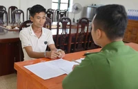 Tạm giữ đối tượng có 'biệt tài' giả giọng người khác gọi điện lừa đảo