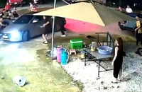 Nữ chủ quán ở Nghệ An lên tiếng vụ ô tô lao vào đám đông 