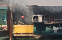 Hà Nội: Xảy ra 2 vụ cháy trong sáng 14-11