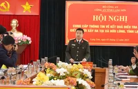 Giám đốc Công an tỉnh Lạng Sơn nói về bị can Đoàn Văn Sáng phạm tội giết người 