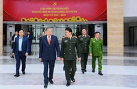 Tổng Bí thư Tô Lâm dự Hội nghị Đảng ủy Công an Trung ương năm 2025