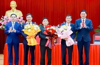 GS-TS Thái Văn Thành được bầu làm Phó Chủ tịch UBND tỉnh Nghệ An
