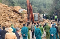 Công an Phú Thọ thông tin vụ sạt lở tại quốc lộ 6 làm 3 người tử vong 