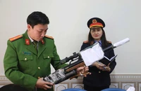 Khởi tố 38 bị can, thu 64 khẩu súng cùng 28.720 viên đạn