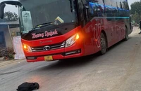 Về quê nghỉ Tết bị xe khách tông tử vong trước nhà