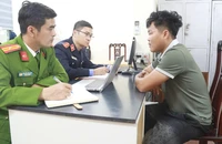 Dùng cả máy trộn bê tông để trộn thuốc pháo, 'trùm' Nguyễn Phú Đại và 12 người khác bị bắt