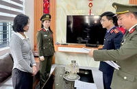 Bắt tạm giam nữ Giám đốc Trung tâm Thể thao Hà Tĩnh