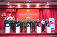 Bộ Công an ra mắt Trung tâm thông tin chỉ huy và ứng dụng 'Báo cháy 114'
