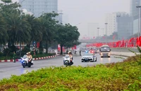 Những hình ảnh đẹp Công an Hà Nội bảo vệ tuyệt đối an toàn Đại hội Đảng 