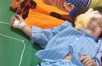 Vụ trần thạch cao nhà trường sập làm học sinh bị thương: Phụ huynh cho biết sẽ kiện ra toà