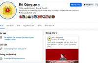 Fanpage Bộ Công an đạt mốc 1 triệu người theo dõi 