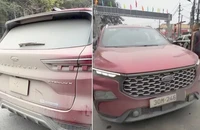 Cục CSGT giải thích vụ tài xế bị phạt 23 triệu đồng vì để bùn che mờ biển số