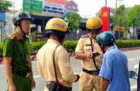 Cục CSGT thông tin về 'tăng mức phạt nồng độ cồn' trên mạng xã hội