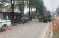 Công an thông tin vụ tai nạn khiến Trung tá CSGT hy sinh ở Thái Nguyên