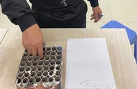 Đốt pháo hoa ‘khác lạ’ đêm Giao thừa, người đàn ông bị xử lý