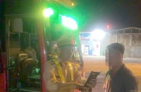 Xe nhồi nhét khách, người dân phản ánh đến zalo Cục trưởng Cục CSGT 