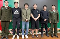 7 người nước ngoài ngồi ở Hà Nội gọi điện giả danh cảnh sát Nhật Bản lừa 11 tỉ 