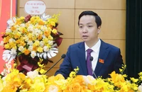 Ông Lê Hải Hòa tái đắc cử Chủ tịch tỉnh Cao Bằng với tỉ lệ phiếu bầu 100%