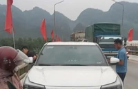 Tìm thấy thi thể cô gái dưới sông sau 1 ngày phát hiện ô tô để trên cầu