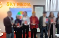 Công an TP Hà Nội triệt phá đường dây lừa đảo đa cấp Sky Media