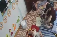 Tạm đình chỉ cơ sở mầm non sau clip nghi bạo hành trẻ lan truyền trên mạng