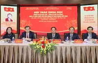 Tổng Bí thư Hà Huy Tập - nhà lãnh đạo tài năng, nhà lý luận xuất sắc của Đảng