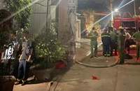 Công an thông tin vụ cháy nhà ở Hà Nội, 1 người tử vong