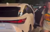 Khởi tố vụ án nhóm người đi trên xe Lexus đánh 2 cô gái trên phố Hoàng Cầu