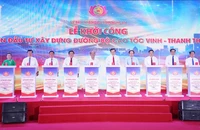 Khởi công dự án cao tốc Vinh - Thanh Thủy kết nối Việt Nam và Lào