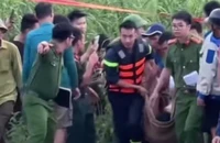 Tìm thấy thi thể 5 học sinh đuối nước ở Phú Thọ 