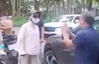 Công an Hà Nội lập hồ sơ xử lý vụ việc người phụ nữ chửi bới, tát tài xế ô tô