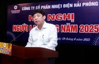 Bắt tạm giam Tổng Giám đốc Công ty Cổ phần Nhiệt điện Hải Phòng