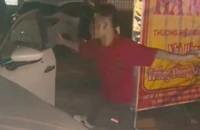 Tài xế tăng tốc tông ô tô vào nhóm người rồi bỏ chạy