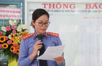 Phiên tòa giả định: Trốn nghĩa vụ quân sự bị phạt 15 tháng tù
