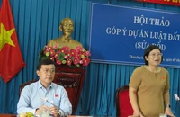 Cần công khai việc thay đổi quy hoạch kế hoạch sử dụng đất