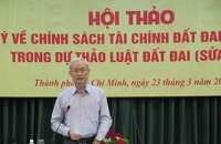 Cần 'định danh' cụ thể các khoản thu tài chính về đất đai
